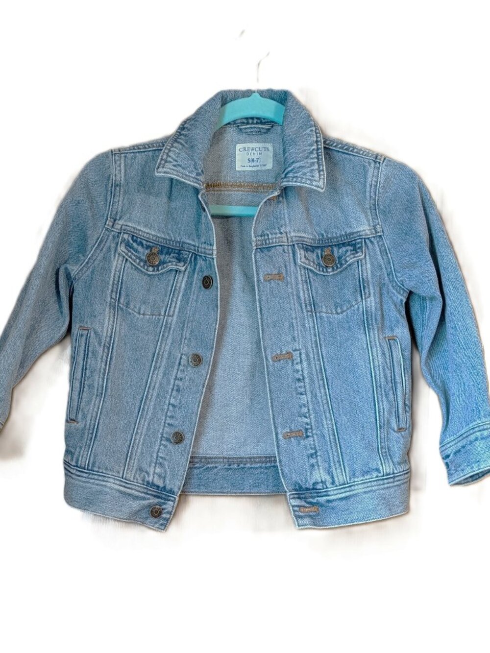 Crewcuts Denim Jean Girl's Jacket